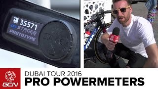 Powermeters Of The Pro Peloton –  What Brands Are The Pros Using in 2016?
