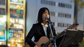 うぴ子 カメイドクロック 路上ライブ MC「頑張れ、私」2022年11月6日