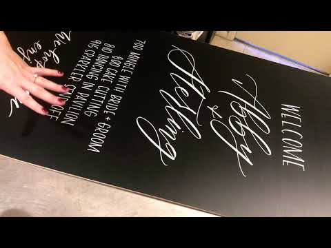 How to remove Chalk Marker like a pro! How to remove Chalk Marker like a pro!