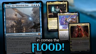 Eluge the Shoreless Sea EDH Gameplay | Magic the Gathering Commander