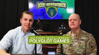 Raven Conversations - Military Intelligence Polyglot Games with SFC Jeffrey Kjeldgaard