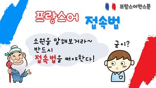 프랑스어 🇫🇷 접속법, 복잡한 프랑스어 문법! 니꼴라식 간단 정리 😉