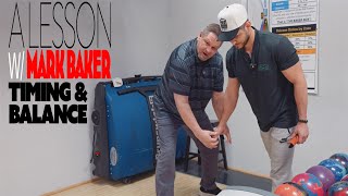 Release Timing & Balance and more w/ Bowling Coach Mark Baker -2 finger no thumb and more