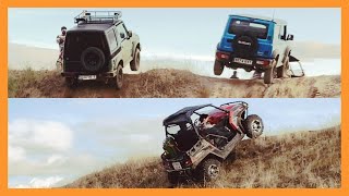 🛺 Suzuki Jimny vs Samurai vs buggy 😲 4x4 test to the limit!