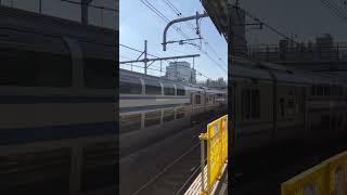 JR東日本横須賀線Y-31編成+Y-128編成西横浜駅通過！