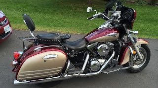 My (new to me) 2003 Kawasaki Vulcan Nomad 1500 Fi