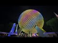 beacon of magic spaceship earth show at epcot