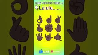 Lalala #shortsfeed #lalala #hand #emojichallenge