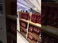 Mumbai Duty-free airport liquor shop.