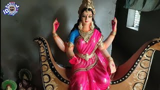 Best Durga pratima painting | khudurukuni colour | Bhalukuni murti painting