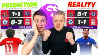 REACTING TO OUR GAMEWEEK 1 PREDICTIONS