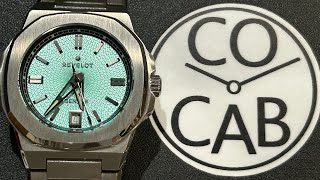 Revelot Gentus Quartz Watch Review from Watch Collectors Of California And Beyond (COCAB)