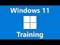 Learn about the Windows 11 Desktop: A Training Tutorial