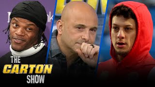 Ravens will be Chiefs toughest challenge, expectations for Jordan Love's Packers | THE CARTON SHOW