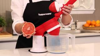 Tupperware Press Master Juicer Demo HD