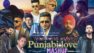 Tera mera safar Punjabi love mashup|new Punjabi mashup 2023|Ft. yo yo honey singh|Harnoor|Jass Manak