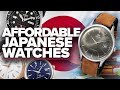 Affordable Japanese Watches | Over 15 Watches Mentioned