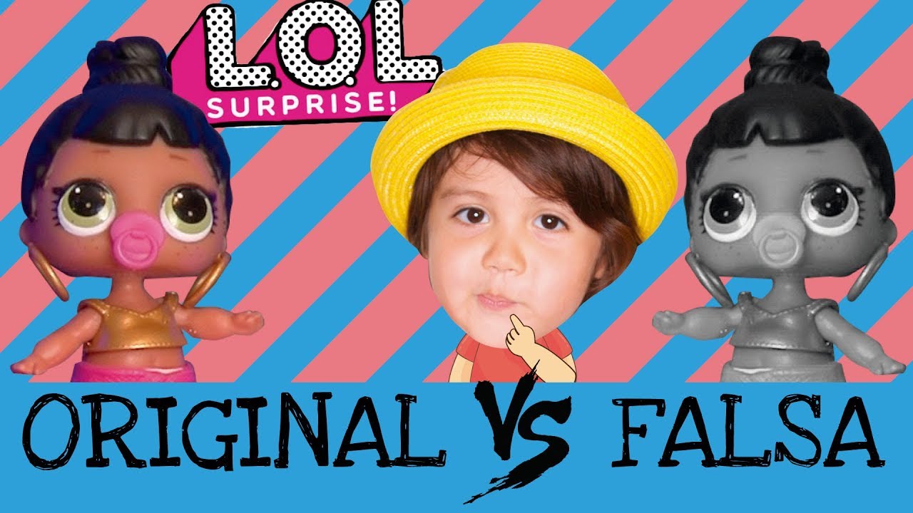Muñeca Lol Surprise Falsa Vs Original Youtube
