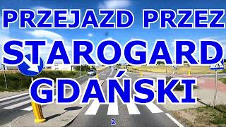 PRZEJAZD PRZEZ STAROGARD GDAŃSKI 2