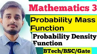 Probability Mass Function | Probability Density Function | Probability in Mathematics 3 | #36