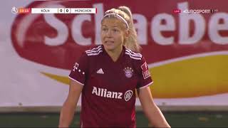 Köln vs Bayern Munich || Frauen Bundesliga