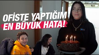 Ofiste Bir Günümüz! #2 👀  | #vlog 010