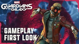 Marvel's Guardians of the Galaxy | Gameplay First Look