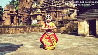 Bhumi Pranam || Odissi Dance || Anindita Mantry