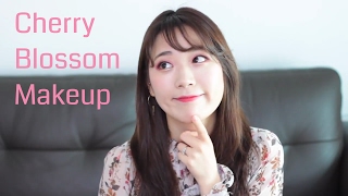 CHERRY BLOSSOM MAKEUP TUTORIAL