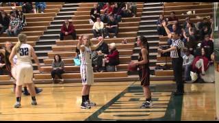 Blackduck Girls' Basketball Faces W-H-A - Lakeland News Sports - March 5, 2015