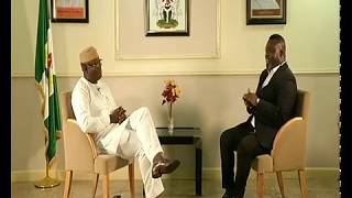 First exclusive interview with Ekiti governor, Dr John Kayode Fayemi