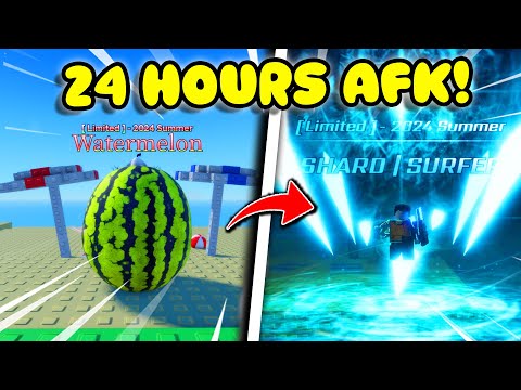 24 HOURS GO AFK for “SHARD SURFER” AURA on ERA 8.5 ROBLOX SOLS RNG!