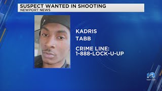 Newport News Police searching for suspect after 17-year-old shot near bus stop