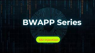 bWAPP Tutorial for Beginners (2026) | SSI Injection | Server Side Includes