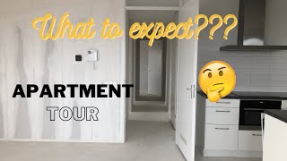 New Rental Apartment Tour in The Netherlands