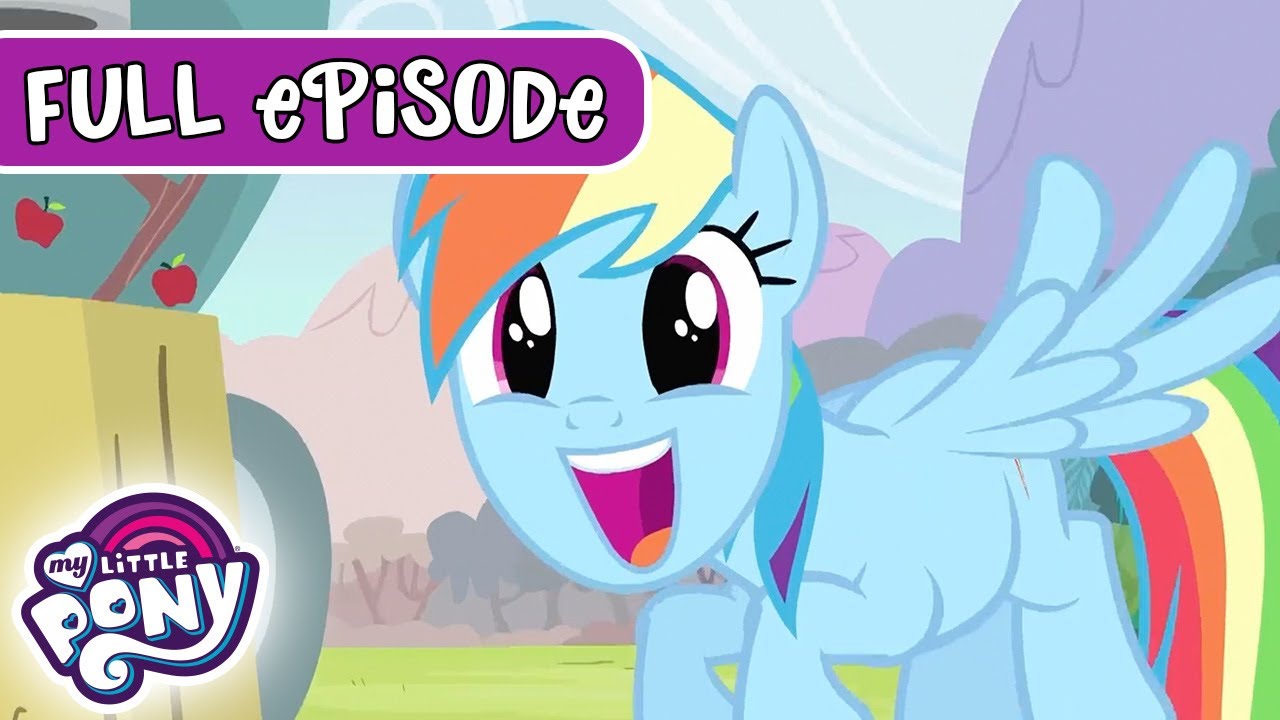 My Little Pony: Friendship Is Magic S2 | FULL EPISODE | The Super ...