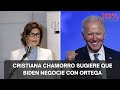 Cristiana Chamorro sugiere que Administración de Joe Biden negocie con Daniel Ortega