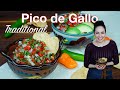 Authentic Homemade Mexican Pico de Gallo Two Ways | Villa Cocina