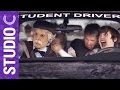 Insane Drivers Ed Teacher Scares Students - Studio C