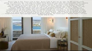 Bonzoe Suites \u0026 Villas Mykonos - Greece ⭐️⭐️⭐️⭐️⭐️ 👇 Check Prices in Description 👇