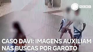 Caso Davi: imagens mostram que família não saiu da praia com garoto