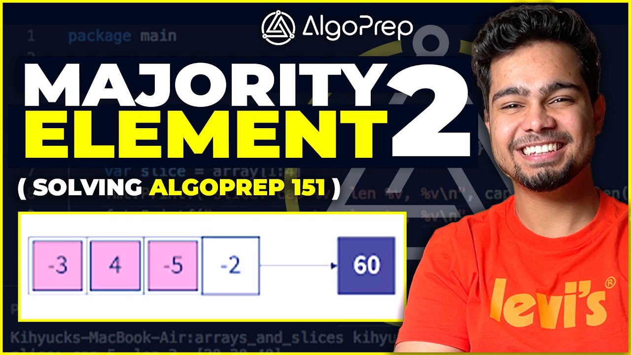 Leetcode Majority Element II | Solving AlgoPrep 151 Sheet | Nishant ...