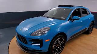 2021 Porsche Macan Base NAVIGATION SYSTEM SUNROOF BACK-UP CAMERA   #Carvision