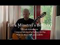 For a Minstrel's Birthday - Peter van den Dop
