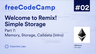 Solidity Memory, Storage, & Calldata | Ultimate Web3 Solidity & Javascript Course | Lesson 2 Pt. 7