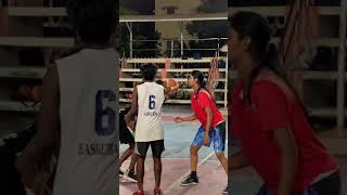 1N1 basketball 🏀 match