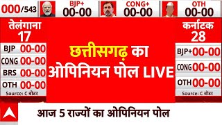 Chhattisgarh Opinion Poll LIVE | छत्तीसगढ़ लोकसभा चुनाव 2024 ओपिनियन पोल| Chhattisgarh Election 2024
