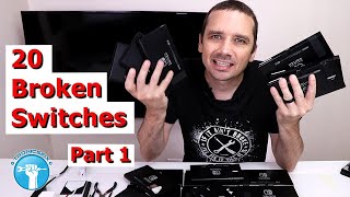 I Paid $1,815 for 20 Broken Nintendo Switches - Let's Make Some Money!