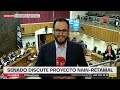 Senado discute proyecto Nain-Retamal