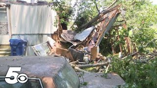 2 dead after deadly storm in Lonoke County